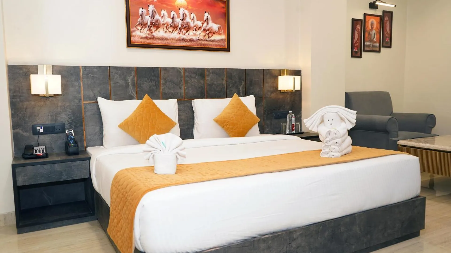 ****  Shrigo Hotel Banaras Varanasi Índia
